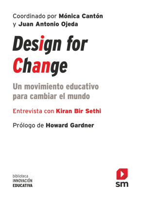 Portada del libro Design for change