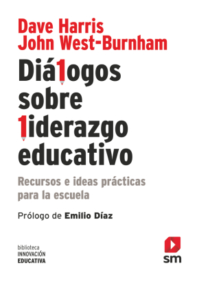 Portada del libro Diálogos sobre Liderazgo Educativo