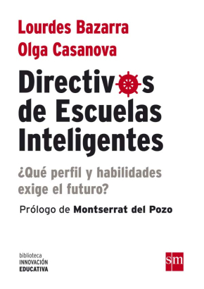 Portada del libro Directivos de escuelas inteligentes