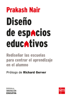 Portada del libro Diseño de espacios educativos