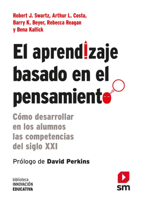 Portada del libro El aprendizaje basado en el pensamiento