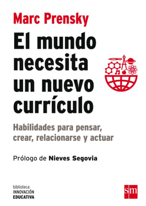 Portada del libro El mundo necesita un nuevo currículo