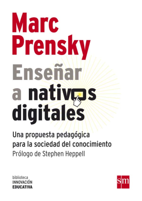 Portada del libro Enseñar a nativos digitales