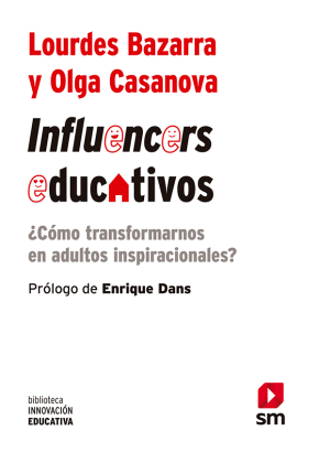 Portada del libro Influencers educativos