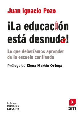 Portada del libro ¡La educación está desnuda!