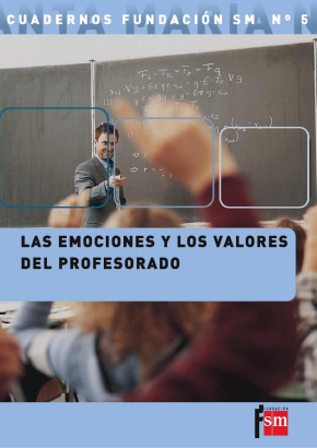 Portada de "Las emociones y los valores del profesorado"