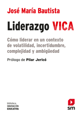 Portada del libro Liderazgo VICA