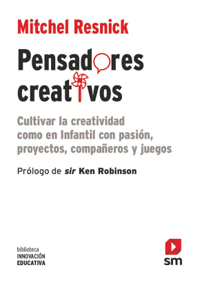 Portada del libro Pensadores creativos