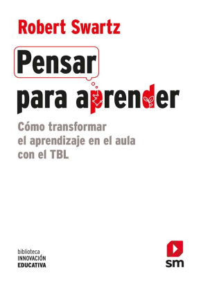 Portada del libro Pensar para aprender