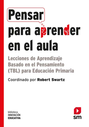 Portada del libro Pensar para aprender en el aula