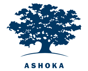 Logotipo de ASHOKA