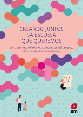 Portada del libro "Creando juntos la escuela que queremos"